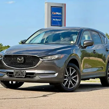 2018 Mazda CX-5 Touring Sport Utility 4D