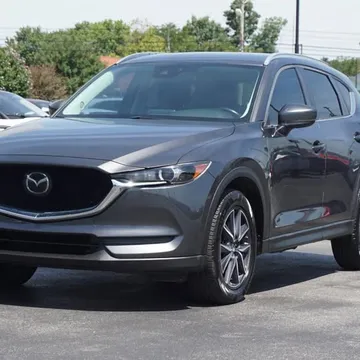 2018 Mazda CX-5 Touring Sport Utility 4D