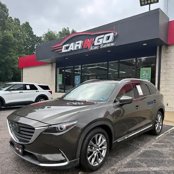 2018 Mazda CX-9 Grand Touring Sport Utility 4D