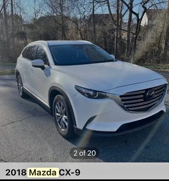 2018 Mazda CX-9 Touring