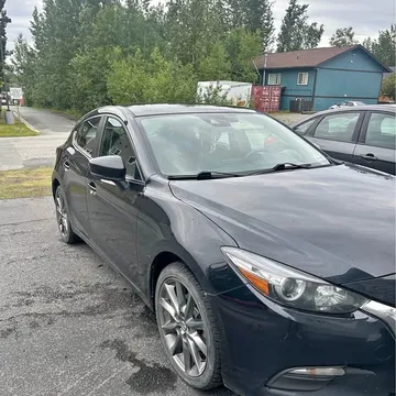2018 Mazda Mazda3 Grand Touring Hatchback