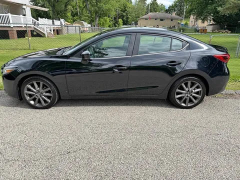 2018 Mazda Mazda3 Grand Touring Sedan