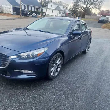 2018 Mazda Mazda3 Grand Touring Sedan