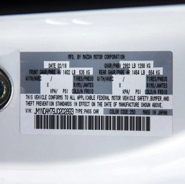 2018 Mazda ND MX-5 Miata - Image 18 of 20