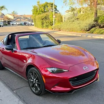 2018 Mazda MX-5 Miata RF Club Convertible 2D