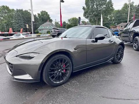2018 Mazda MX-5 Miata RF Club w/Brembo BBS Recaro Pkg Convertible 2D