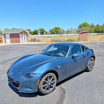 2018 Mazda MX-5 Miata RF Grand Touring
