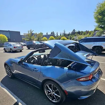 2018 Mazda MX-5 Miata RF Grand Touring