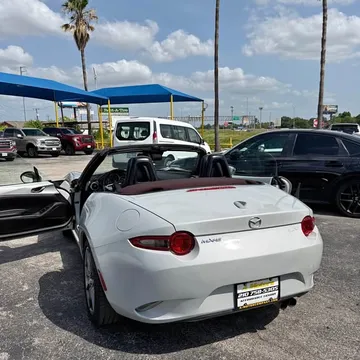 2018 Mazda MX-5 Miata RF Grand Touring Convertible 2D