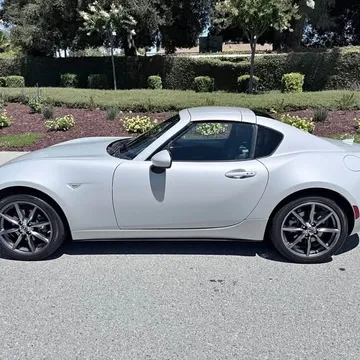 2018 Mazda MX-5 Miata RF Grand Touring Convertible 2D