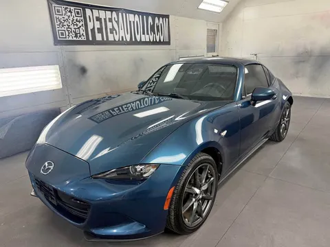 2018 Mazda MX-5 Miata RF Grand Touring