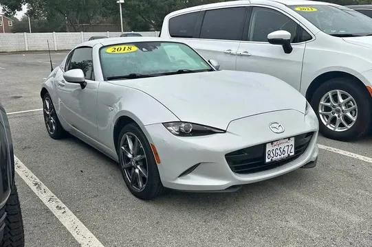 2018 Mazda MX-5 Miata RF Grand Touring