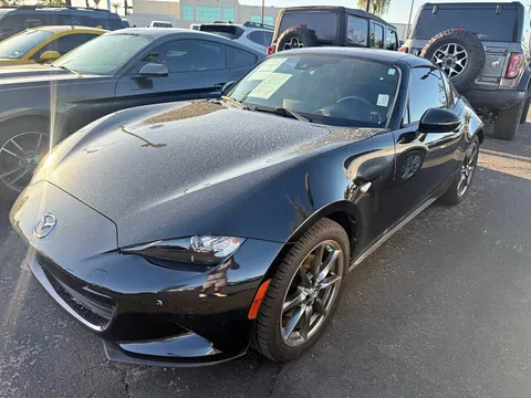 2018 Mazda MX-5 Miata RF Grand Touring