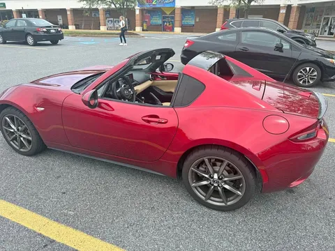 2018 Mazda MX-5 Miata RF Grand Touring