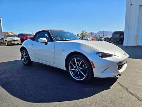 2018 Mazda MX-5 Miata RF Grand Touring Manual