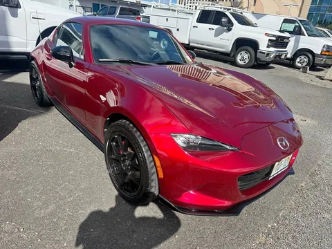 2018 Mazda MX-5 Miata RF Club