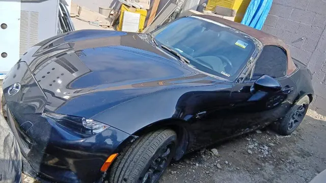 2018 Mazda MX-5 Miata RF Sport