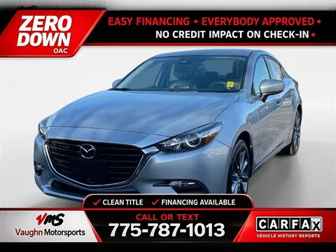2018 Mazda MAZDA3 Touring
