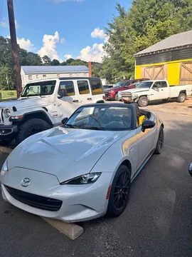 2018 Mazda MX-5 Club Convertible 2D