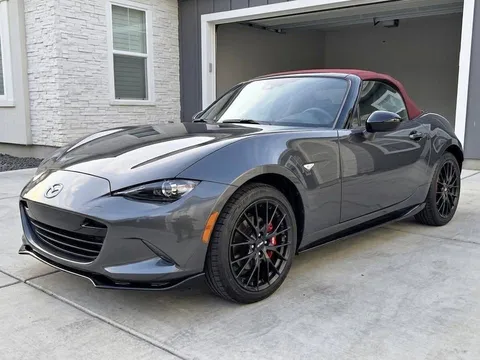 2018 Mazda MX-5 Club Convertible 2D