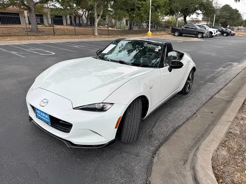 2018 Mazda MX-5 Club Sport Convertible 2D
