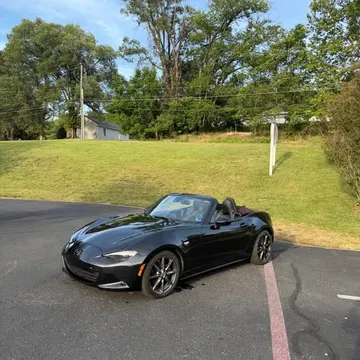 2018 Mazda MX-5 Grand Touring Convertible 2D