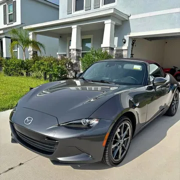 2018 Mazda MX-5 Grand Touring Convertible