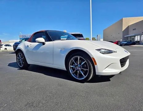 2018 Mazda MX-5 Grand Touring Convertible 2D
