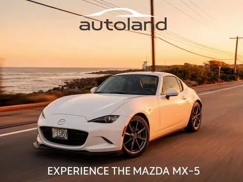 2018 Mazda MX-5 Grand Touring Hard Top Convertible 2D