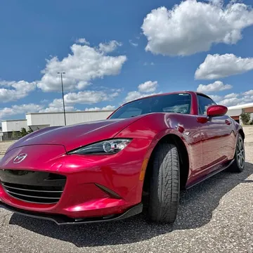 2018 Mazda MX-5 Miata RF Grand Touring