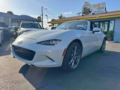 2018 Mazda MX-5 Grand Touring