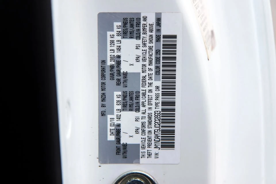 2018 Mazda ND MX-5 Miata - Image 20 of 20