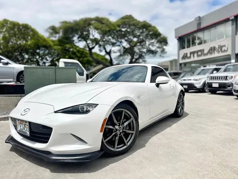 2018 Mazda MX-5 Miata RF Grand Touring
