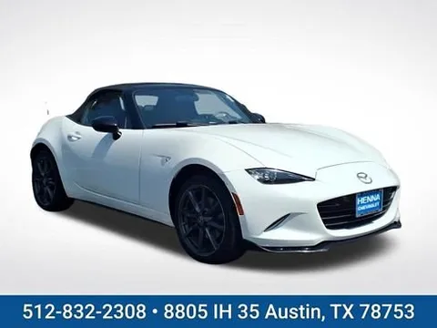 2018 Mazda MX-5 Miata Club