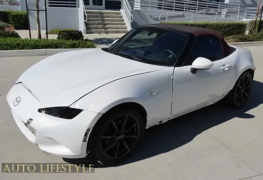 2018 Mazda MX-5 Miata Grand Touring