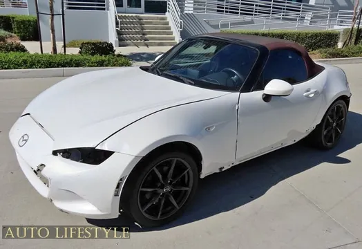 2018 Mazda MX-5 Miata Grand Touring