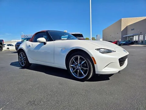 2018 Mazda MX-5 Miata Grand Touring