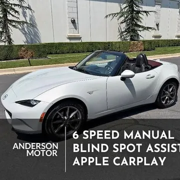 2018 Mazda MX-5 Miata Grand Touring