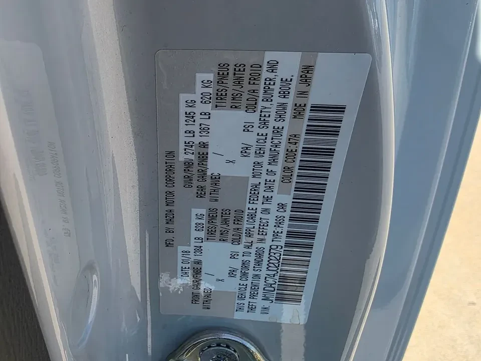 2018 Mazda ND MX-5 Miata - Image 20 of 20