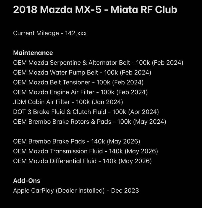 2018 Mazda ND MX-5 Miata - Image 11 of 12