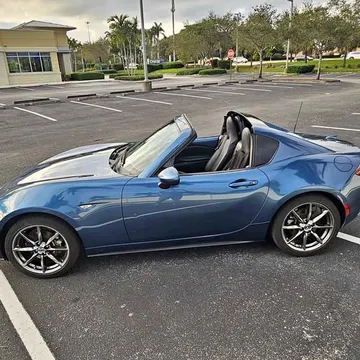 2018 Mazda MX-5 Miata RF GT