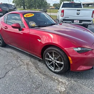 2018 Mazda MX-5 Miata RF Grand Touring
