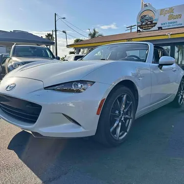2018 Mazda MX-5 Miata RF Grand Touring