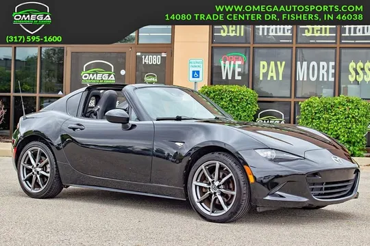 2018 Mazda MX-5 Miata RF Grand Touring