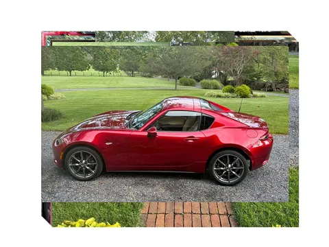 2018 Mazda MX-5 Miata RF Grand Touring