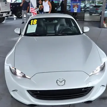 2018 Mazda MX-5