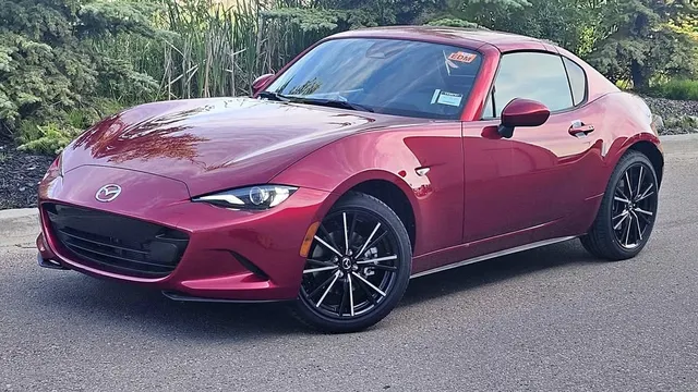 2018 Mazda MX-5 RF GT