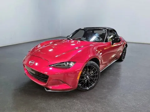 2018 Mazda MX-5 50th Anniversary