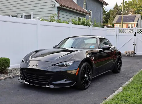 2018 Mazda MX-5 Touring Hard Top Convertible 2D