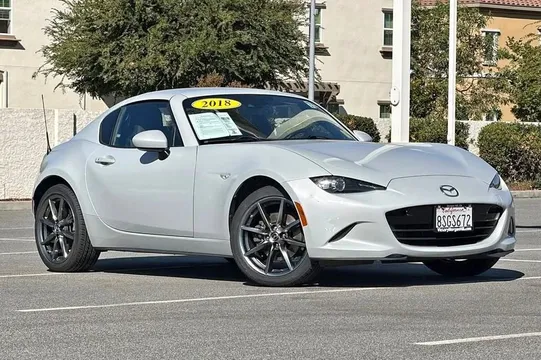 2018 Mazda Miata RF Grand Touring